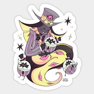 Pentious Eggboy by Anshiehoop Sticker